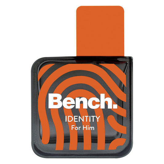 Bench, Identity, Apa de toaleta, Barbati, 30 ml
