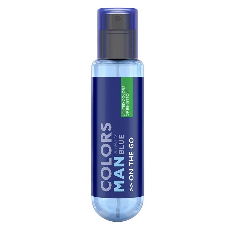 Benetton, Blue, Apa de Toaleta, Barbati, 30 ml *Tester