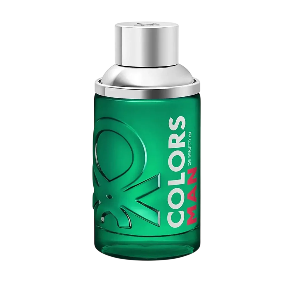 Benetton, Colors Man Green, Apa de Toaleta, Barbati, 100 ml