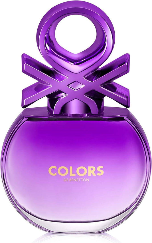 Benetton, Colors Purple, Apa de toaleta, Femei, 50 ml