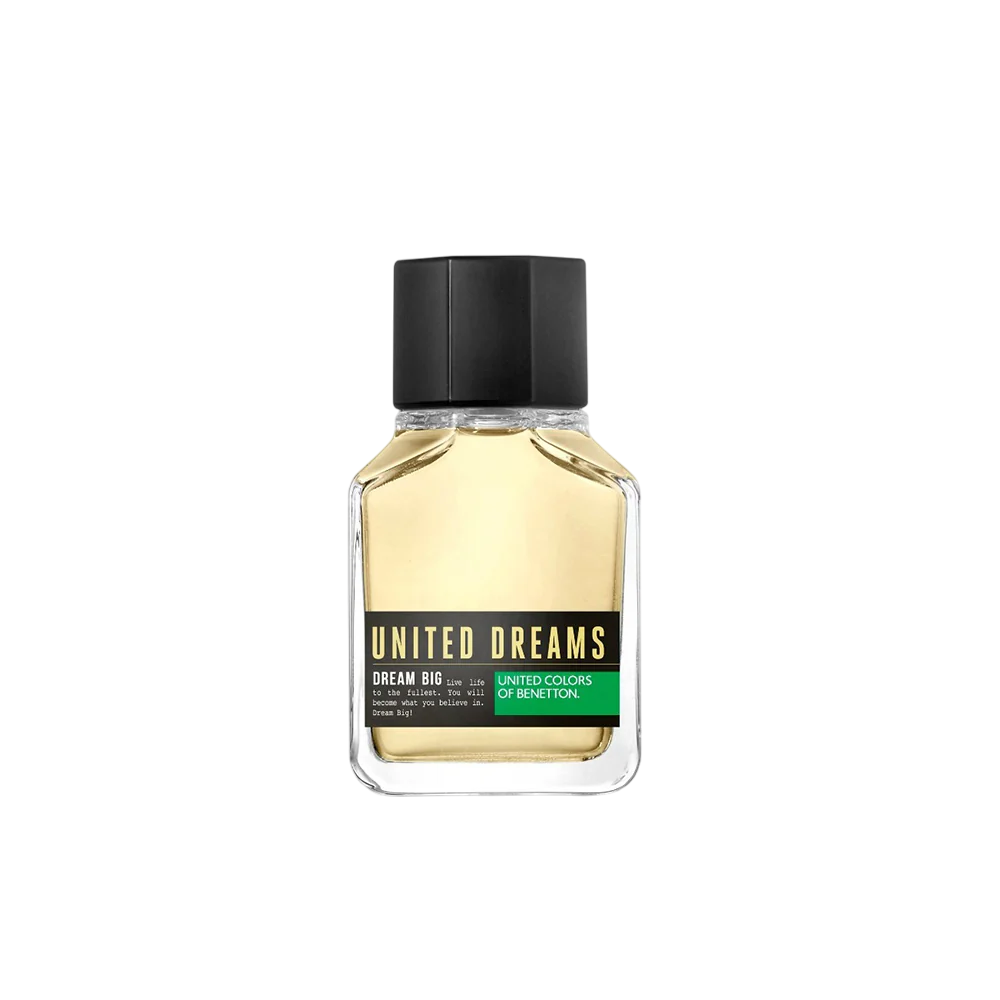 Benetton, Dream Big, Apa de toaleta, Barbati, 100 ml