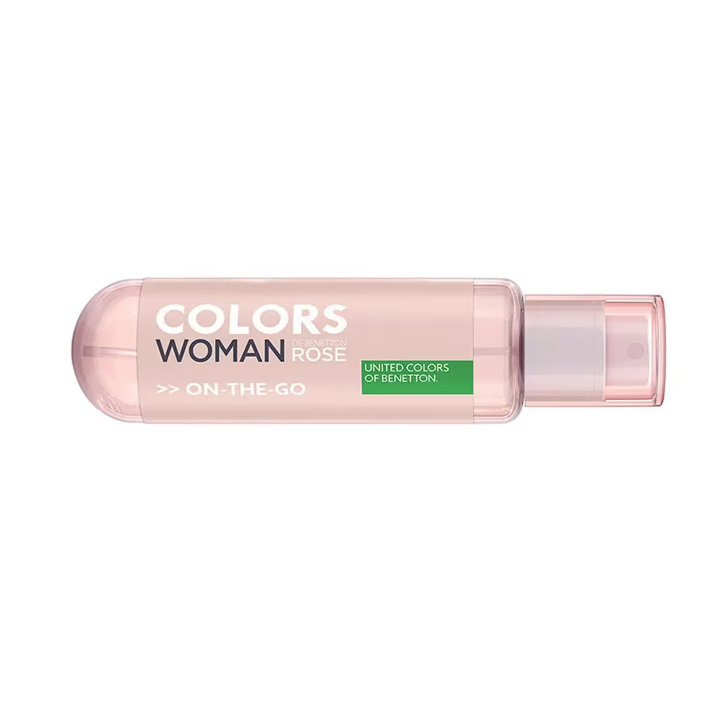 Benetton, On The Go Rose, Apa de toaleta, Femei, 30 ml