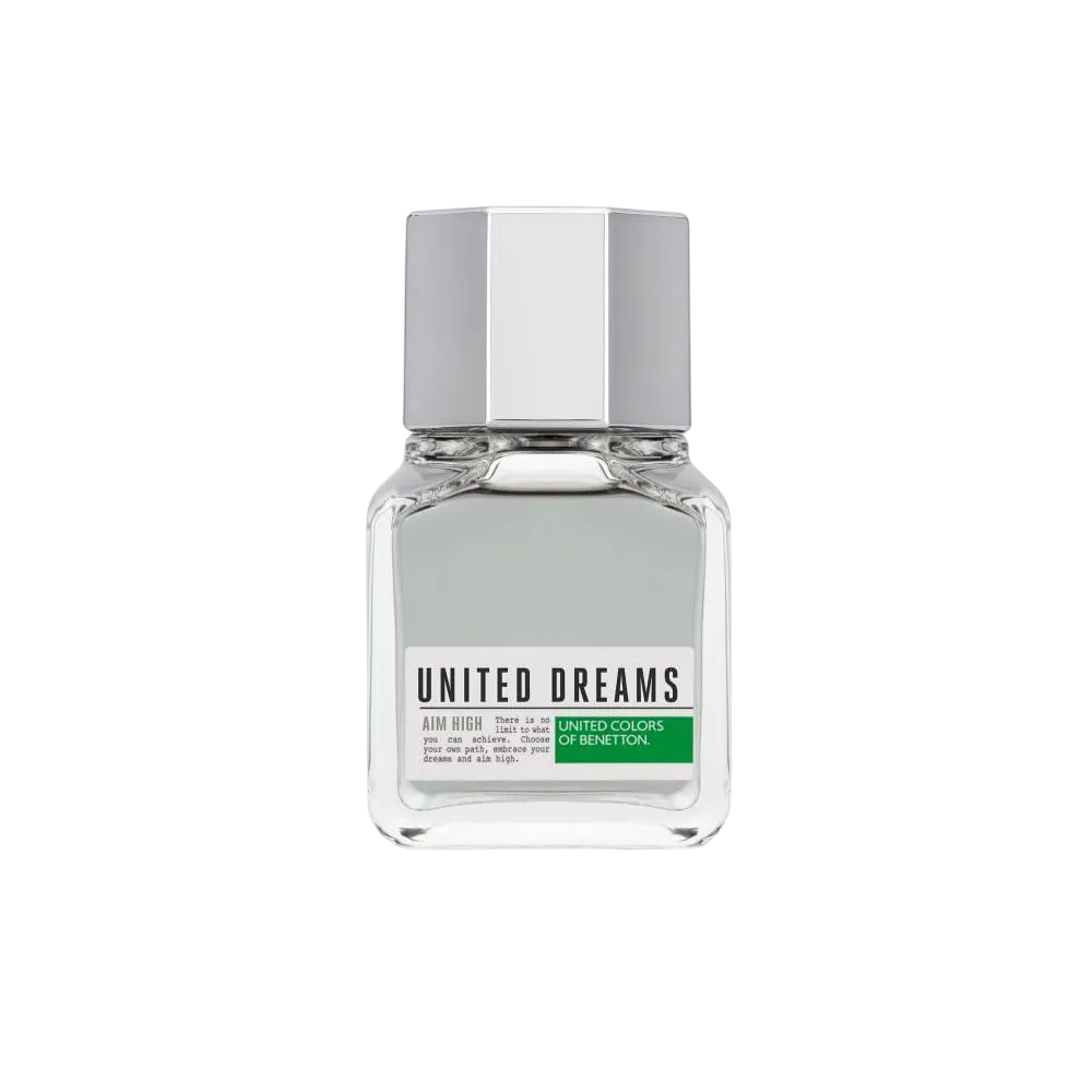 Benetton, United Dreams Aim High, Apa de Toaleta, Barbati, 60 ml