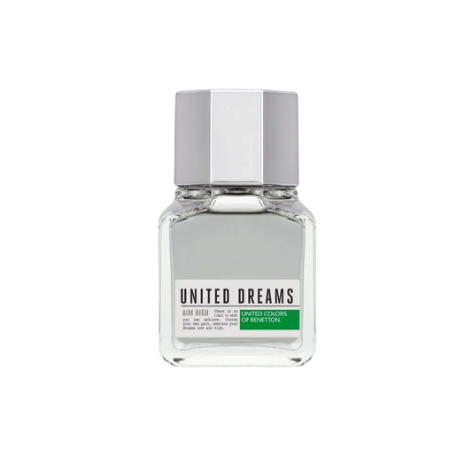 Benetton, United Dreams Aim High, Apa de Toaleta, Barbati, 60 ml