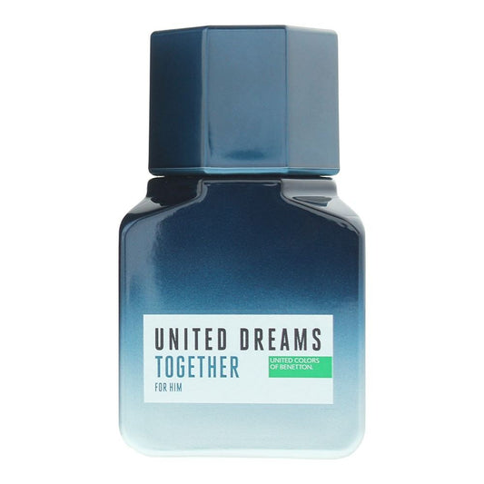 Benetton, United Dreams Together, Apa de toaleta, Barbati, 60 ml