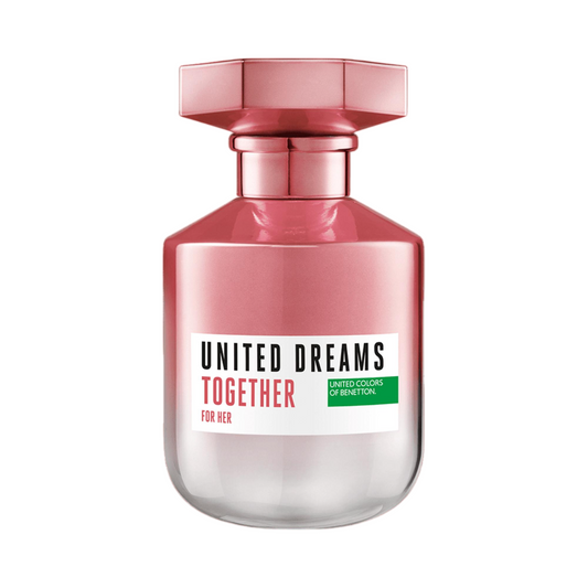 Benetton, United Dreams Together, Apa de toaleta, Femei, 50 ml