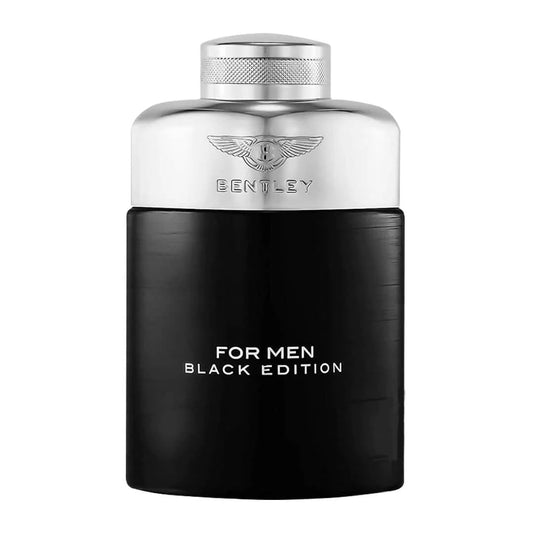 Bentley, Black Edition, Eau De Parfum, Barbati, 100 ml