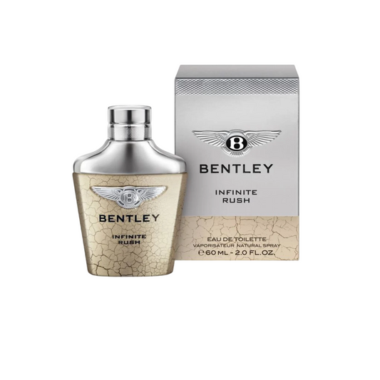Bentley, Infinite Rush, Eau De Toilette, Barbati, 60 ml