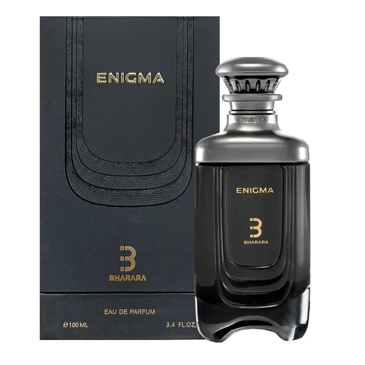 Bharara, Enigma, Apa de parfum, Unisex, 100 ml