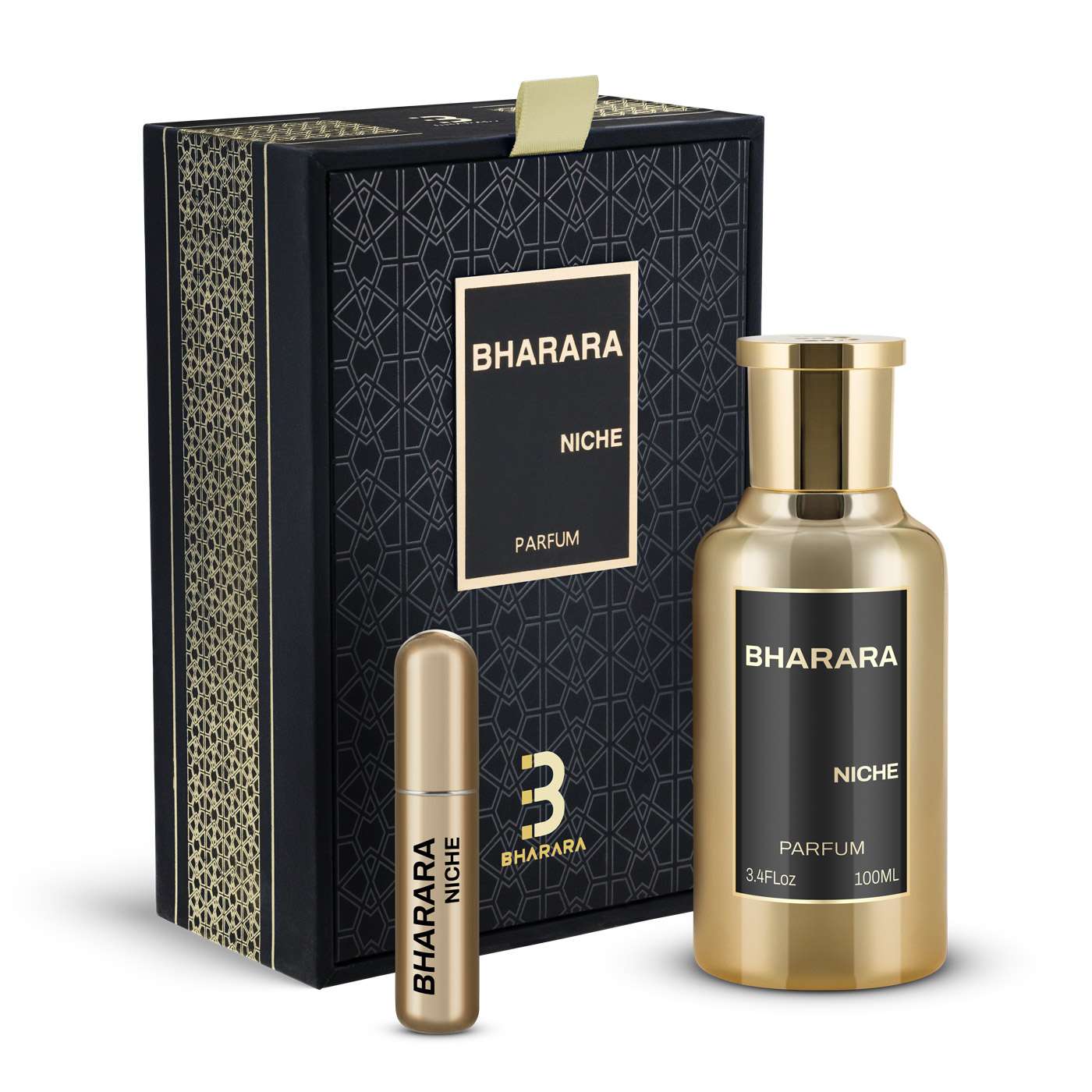 Bharara, Niche, Apa de parfum, Unisex, 100 ml