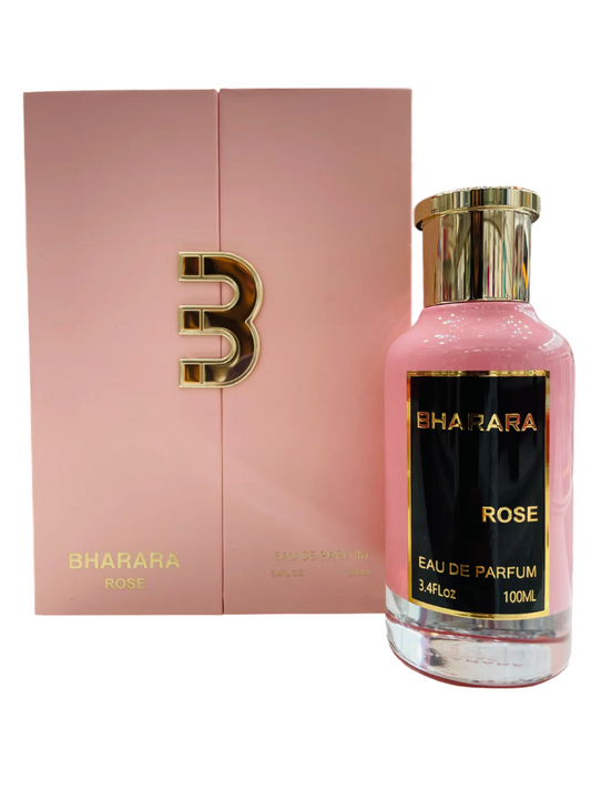 Bharara, Rose, Apă de parfum, Pentru femei, 100 ml