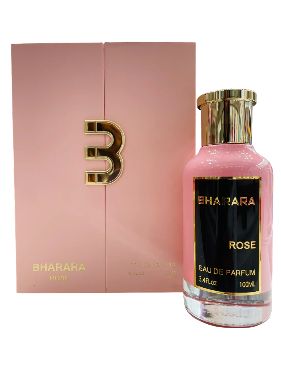 Bharara, Rose, Apa de parfum, Femei, 100 ml