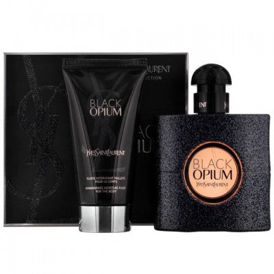 Yves Saint Laurent Black Opium Eau de Parfum 50ml + Body Lotion 50ml