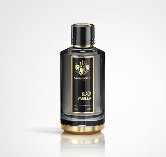 Mancera Black Vanilla Apa de Parfum 120ml, Unisex