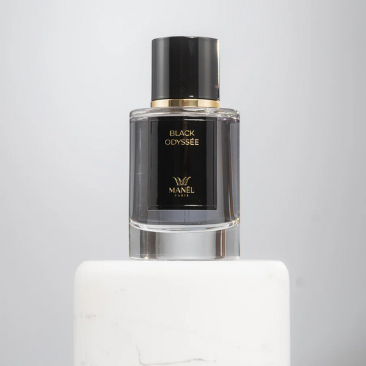 Apa de parfum, Manel Black Odyssee, 50ml