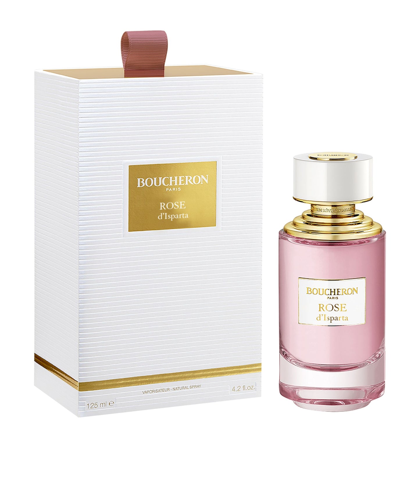 Boucheron, La Collection - Rose d'Isparta, Apă de parfum, Pentru femei, 125 ml