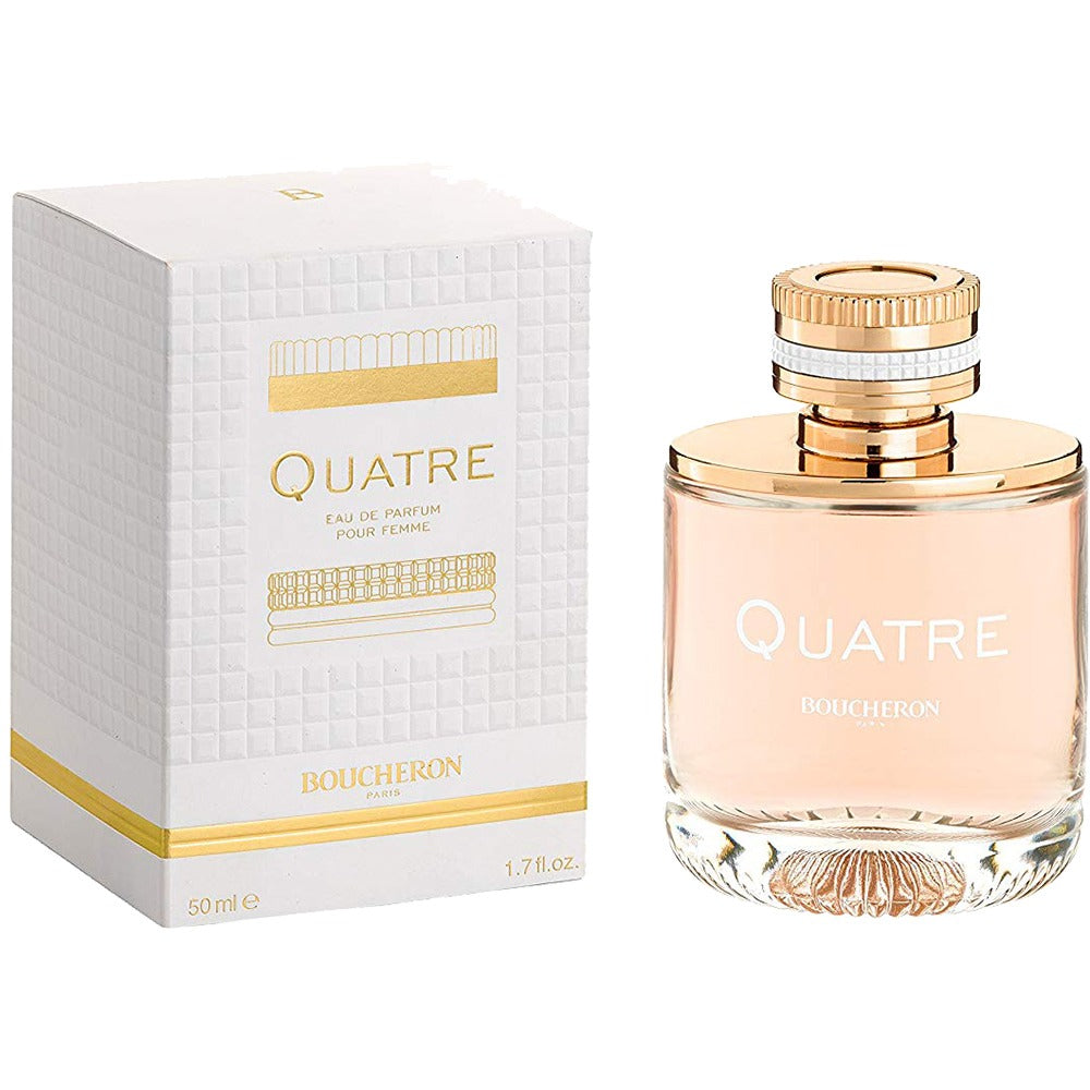 Boucheron, Quatre, Apă de parfum, Pentru femei, 50 ml