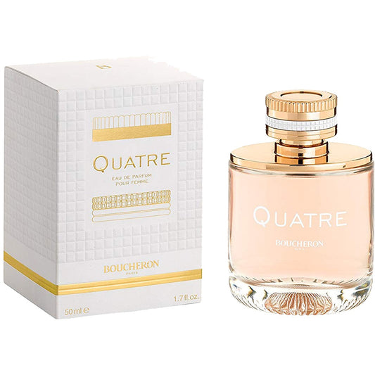 Boucheron, Quatre, Apă de parfum, Pentru femei, 50 ml
