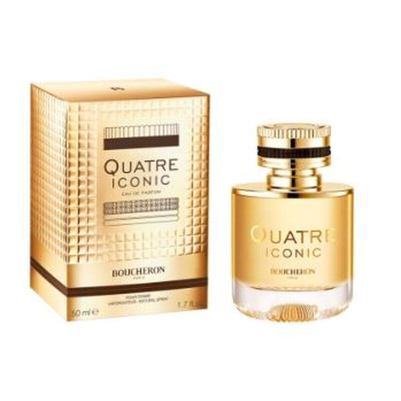 Boucheron Quatre Iconic Apa de Parfum femei 50 ml
