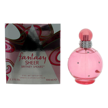 Britney Spears, Fantasy Sheer, Apă de toaletă, Pentru femei, 100 ml