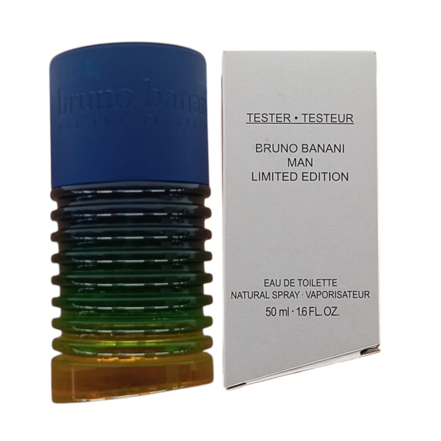 Bruno Banani, Summer Limited Edition, Apa de toaleta, Barbati, 50 ml *Tester
