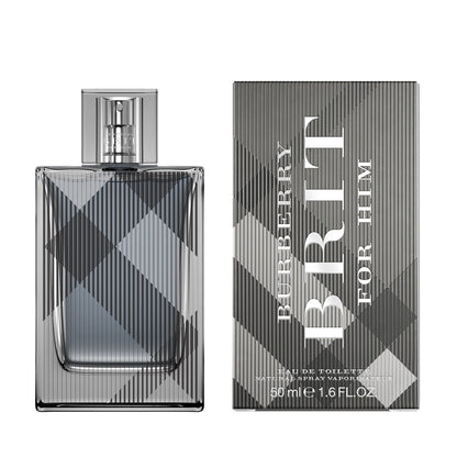 Burberry, Brit, Apă de toaletă, Pentru bărbați, 50 ml