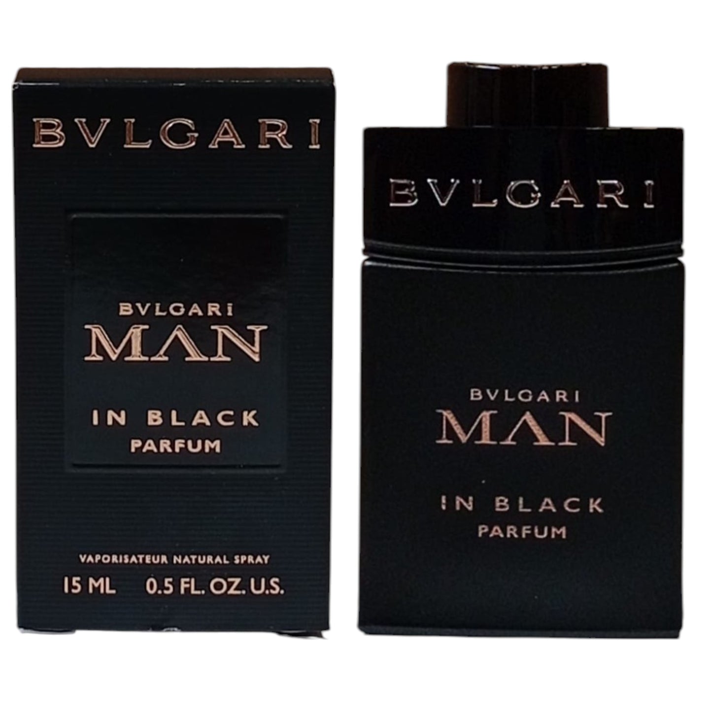 Bvlgari, Man In Black, Apa de Parfum, Barbati, 15 ml *Miniature