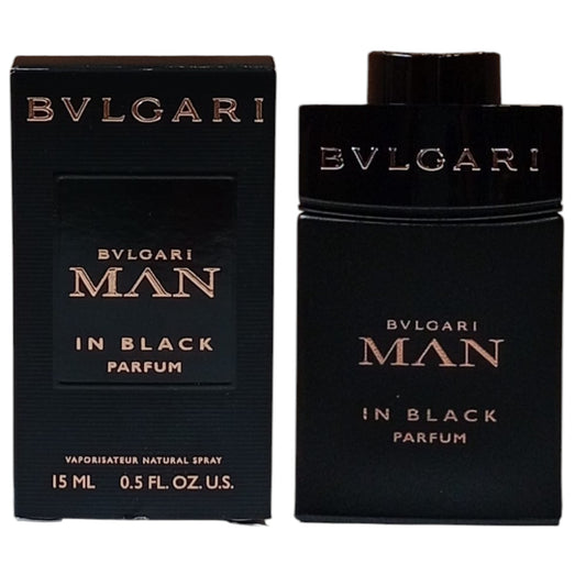 Bvlgari, Man In Black, Apa de Parfum, Barbati, 15 ml *Miniature