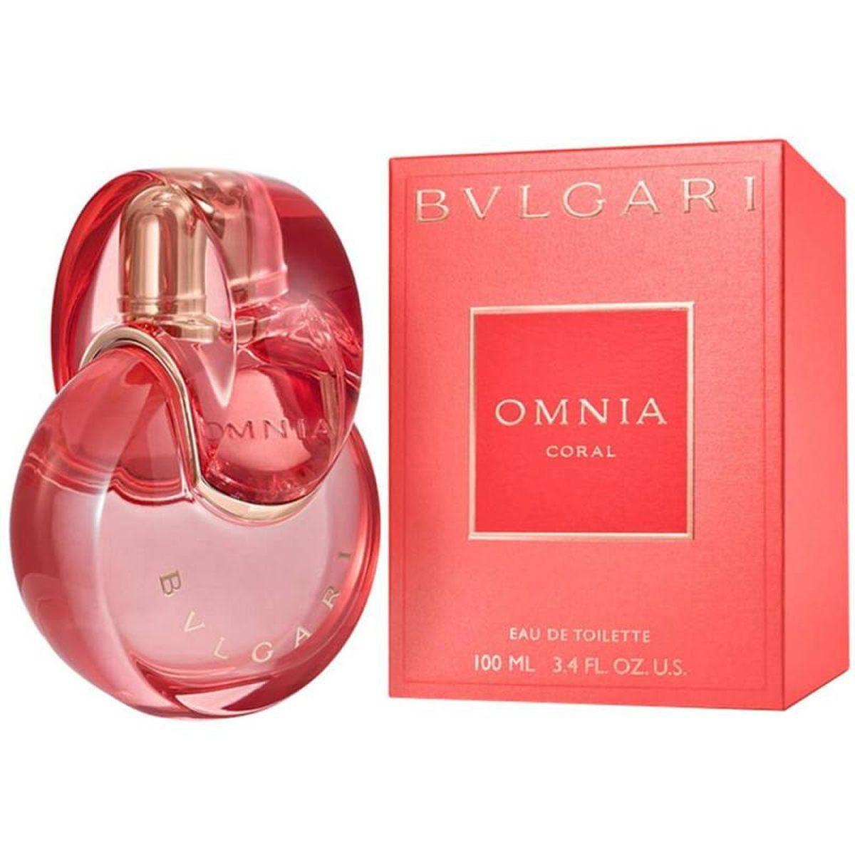 Bvlgari, Omnia Coral, Apă de toaletă, Pentru femei, 100 ml