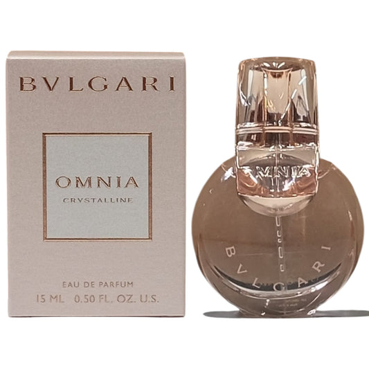 Bvlgari, Omnia Crystalline, Apa de Parfum, Femei, 15 ml *Miniature