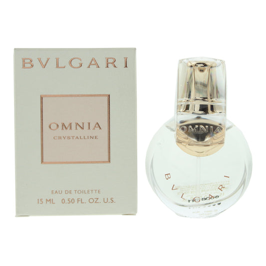 Bvlgari, Omnia Crystalline, Apa de toaleta, Femei, 15 ml *Miniatură