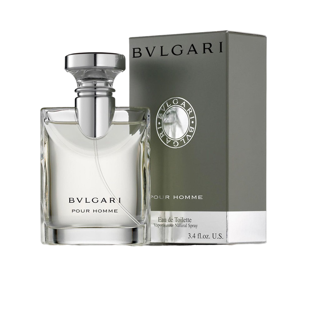 Bvlgari, Pour Homme, Apa de toaleta, Barbati, 100 ml