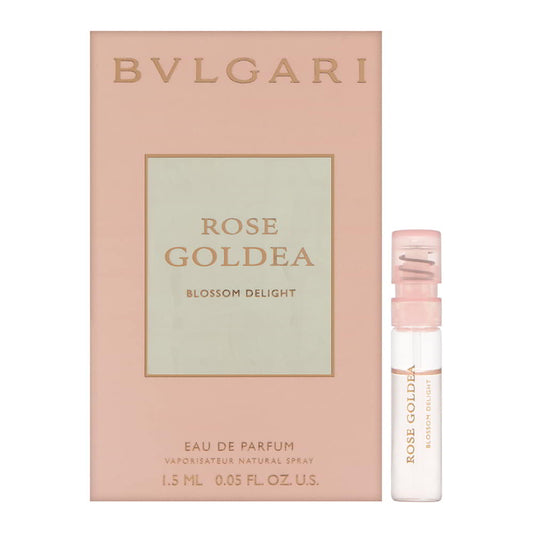 Bvlgari, Rose Goldea Blossom Delight 2020, Eau De Parfum, For Women, 1.5 ml *Vial