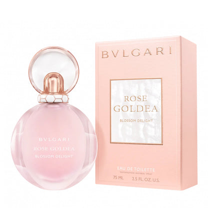 Bvlgari, Rose Goldea Blossom Delight 2020, Apa de toaleta, Femei, 75 ml