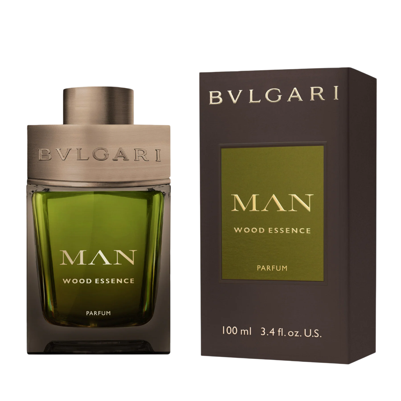 Bvlgari, Man Wood Essence, Parfum, Barbati, 100 ml