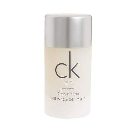 Calvin Klein, CK One, Protecție 24h, Deodorant stick, Pentru bărbați, 75 g