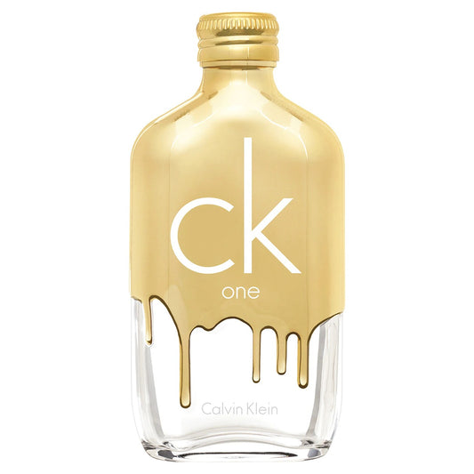 Calvin Klein, CK One Gold, Apa de Toaleta, Unisex, 100 ml