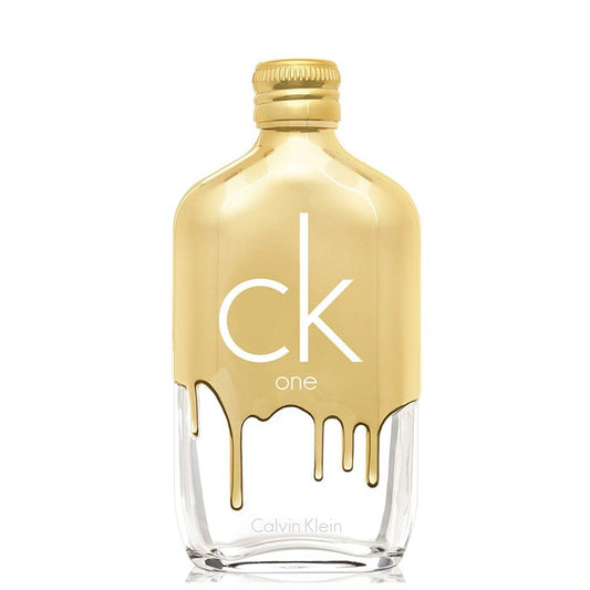 Calvin Klein, CK One Gold, Apa de toaleta, Unisex, 50 ml