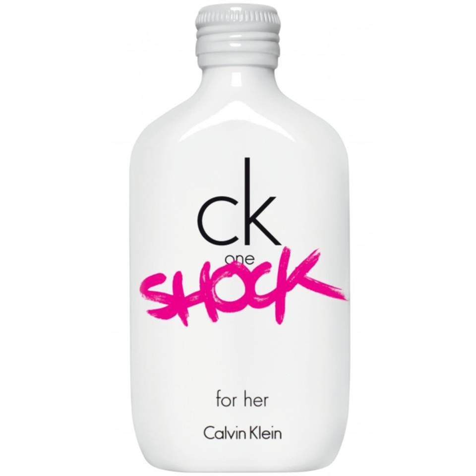 Calvin Klein, CK One Shock, Apa de toaleta, Femei, 100 ml