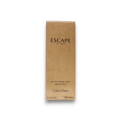 Calvin Klein, Escape, Apă de toaletă, Pentru bărbați, 100 ml