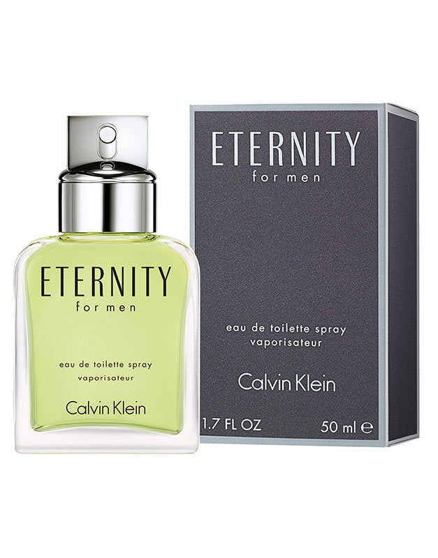 Calvin Klein, Eternity, Apă de toaletă, Pentru bărbați, 50 ml