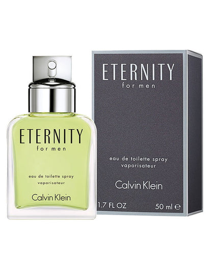 Calvin Klein, Eternity, Apă de toaletă, Pentru bărbați, 50 ml