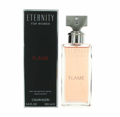 Calvin Klein, Eternity Flame, Apă de parfum, Pentru femei, 100 ml