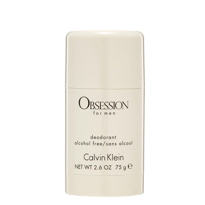Calvin Klein, Obsession, Antiperspirant, Deodorant stick, Pentru bărbați, 75 g