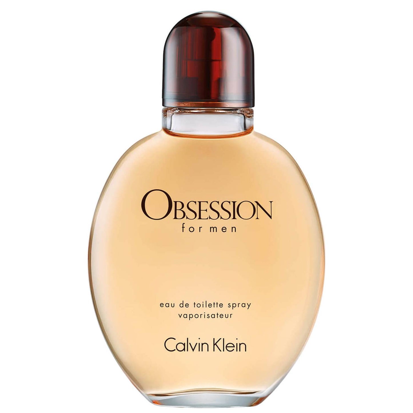 Calvin Klein, Obsession, Apa de toaleta, Barbati, 125 ml