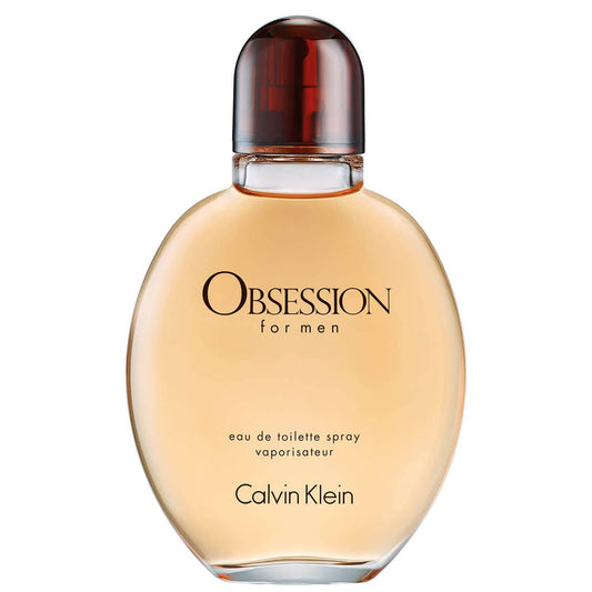 Calvin Klein, Obsession, Apa de toaleta, Barbati, 125 ml