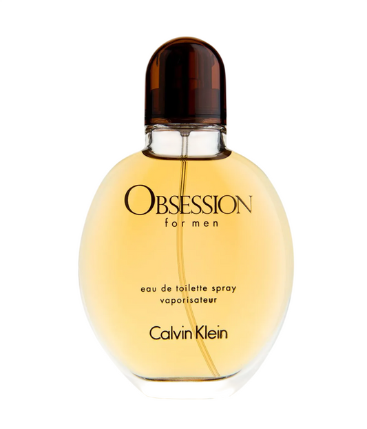 Calvin Klein, Obsession, Apa de toaleta, Barbati, 75 ml