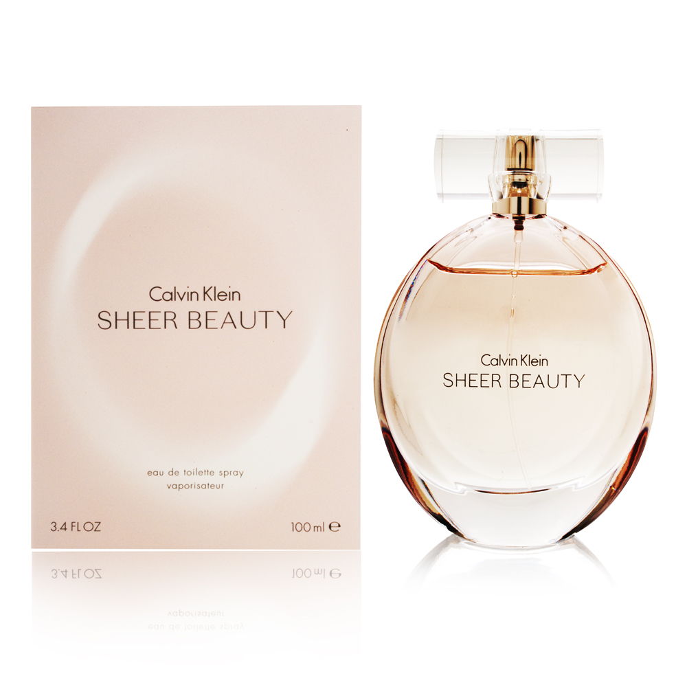 Calvin Klein, Sheer Beauty, Apă de toaletă, Pentru femei, 100 ml