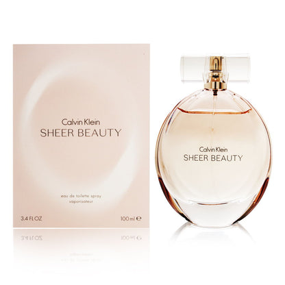 Calvin Klein, Sheer Beauty, Apă de toaletă, Pentru femei, 100 ml