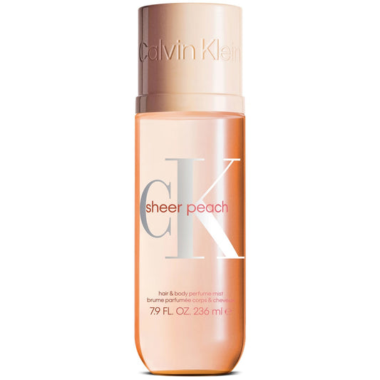 Calvin Klein, Sheer Peach, Parfum pentru par, Femei, 236 ml